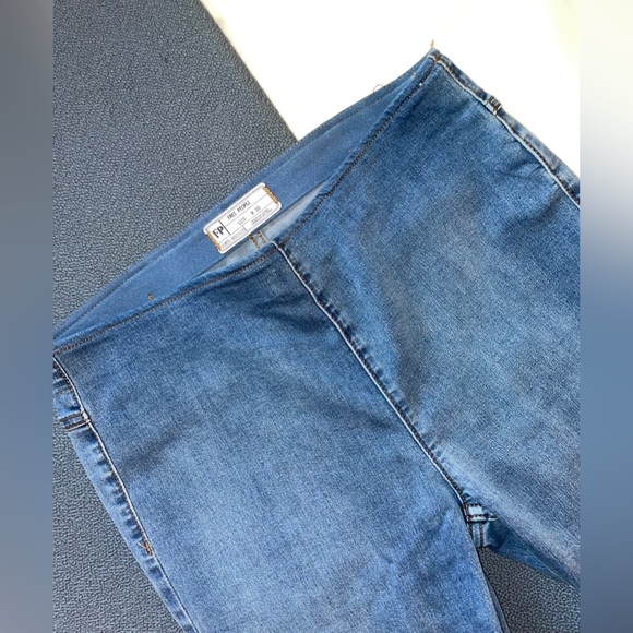 Free People Flare Jeans Blue Jeans Women's - Picture 2 of 8